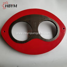 Mitsubishi Concrete Pump Spare Parts Wear Spectacle Plate